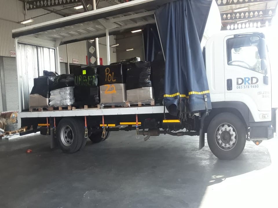 DRD Couries & Logistics